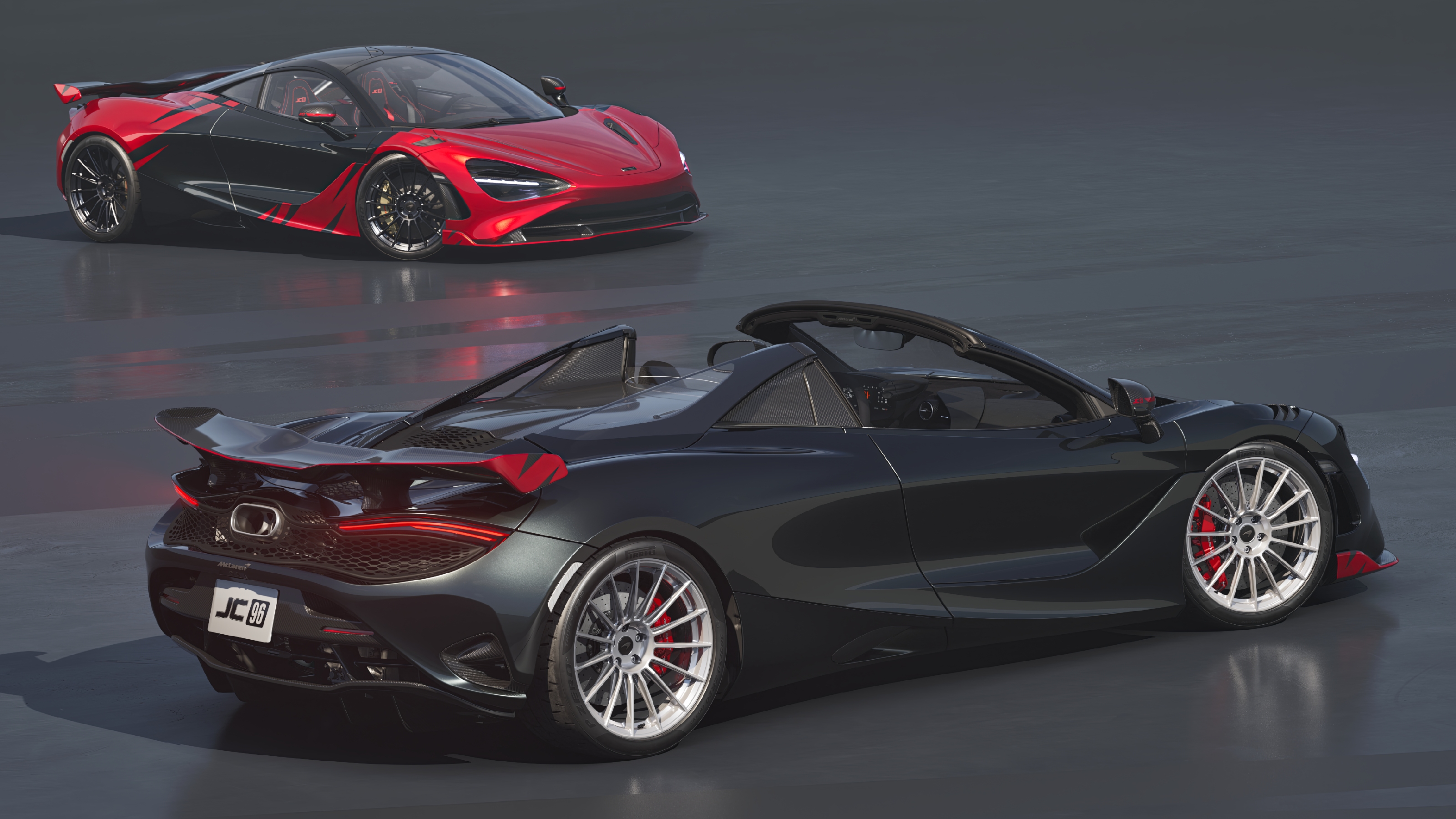 McLaren 750S JC96