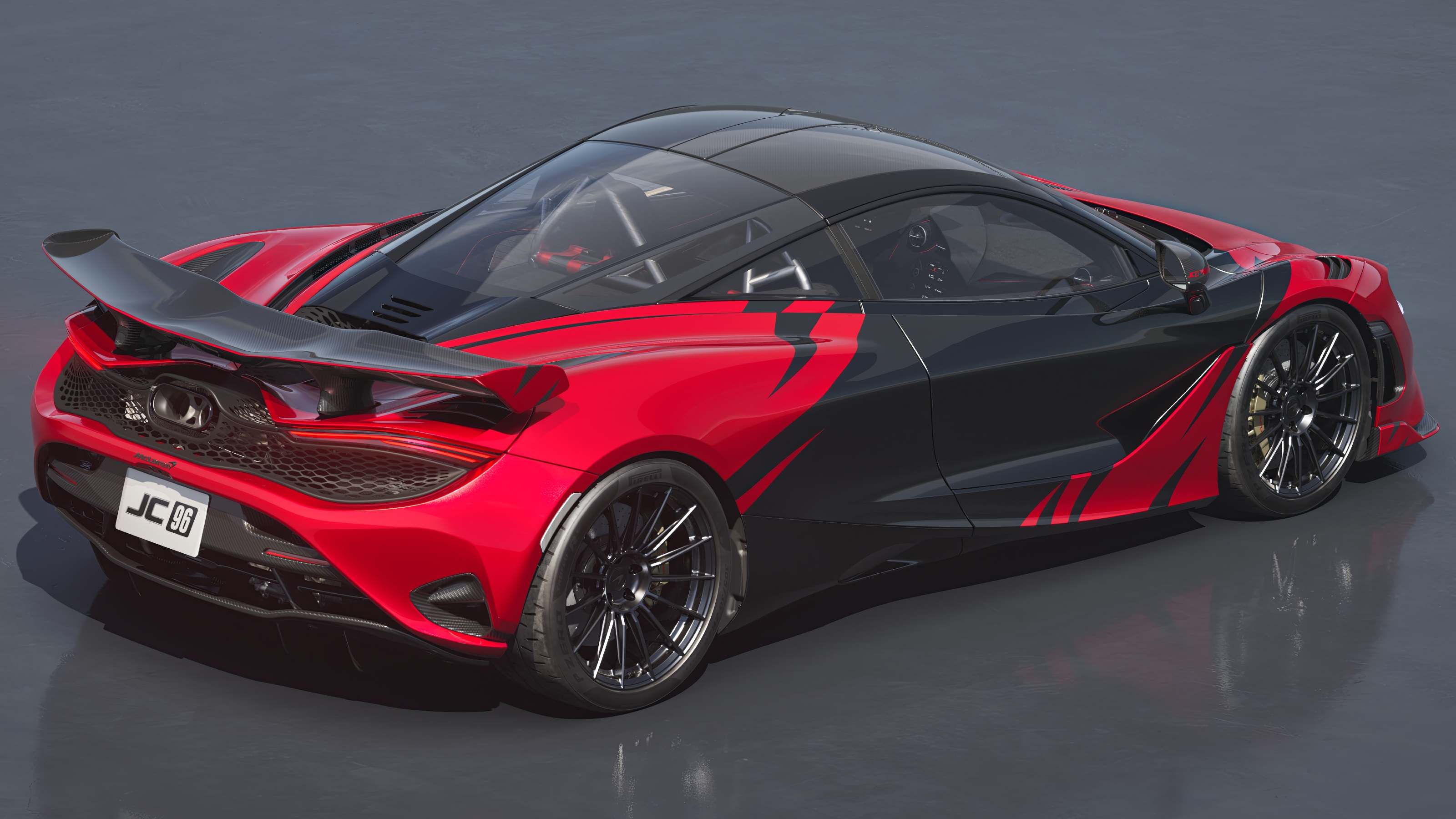 McLaren 750S JC96
