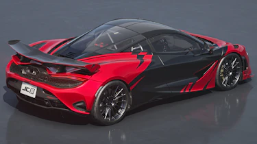 McLaren 750S JC96