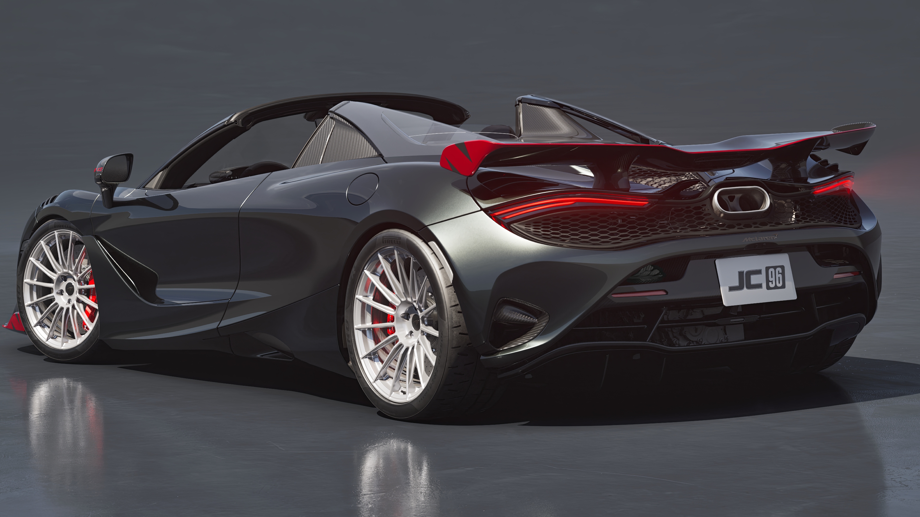 McLaren 750S JC96