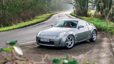 Nissan 350Z - front