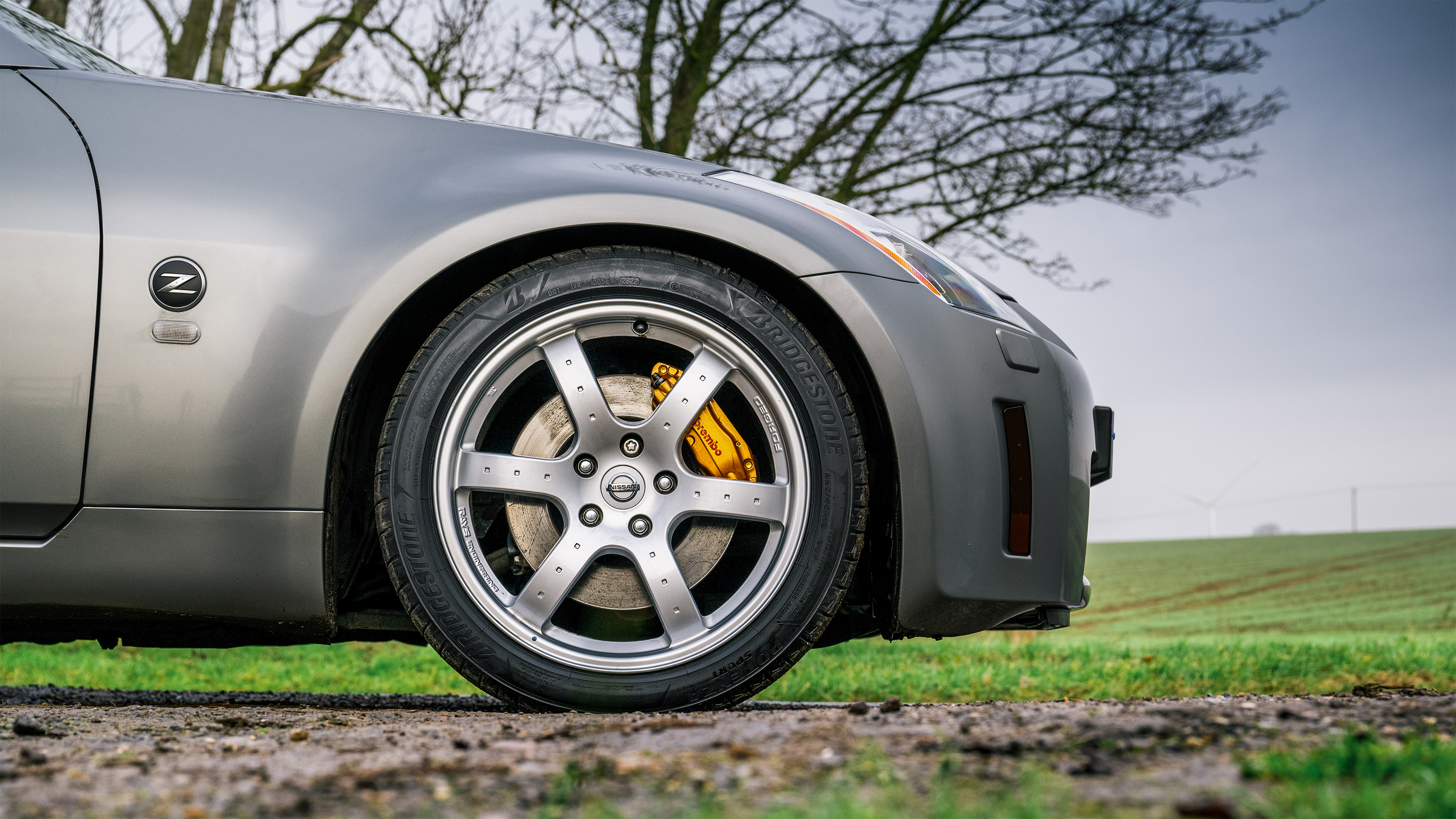Nissan 350Z - wheel