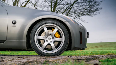 Nissan 350Z - wheel