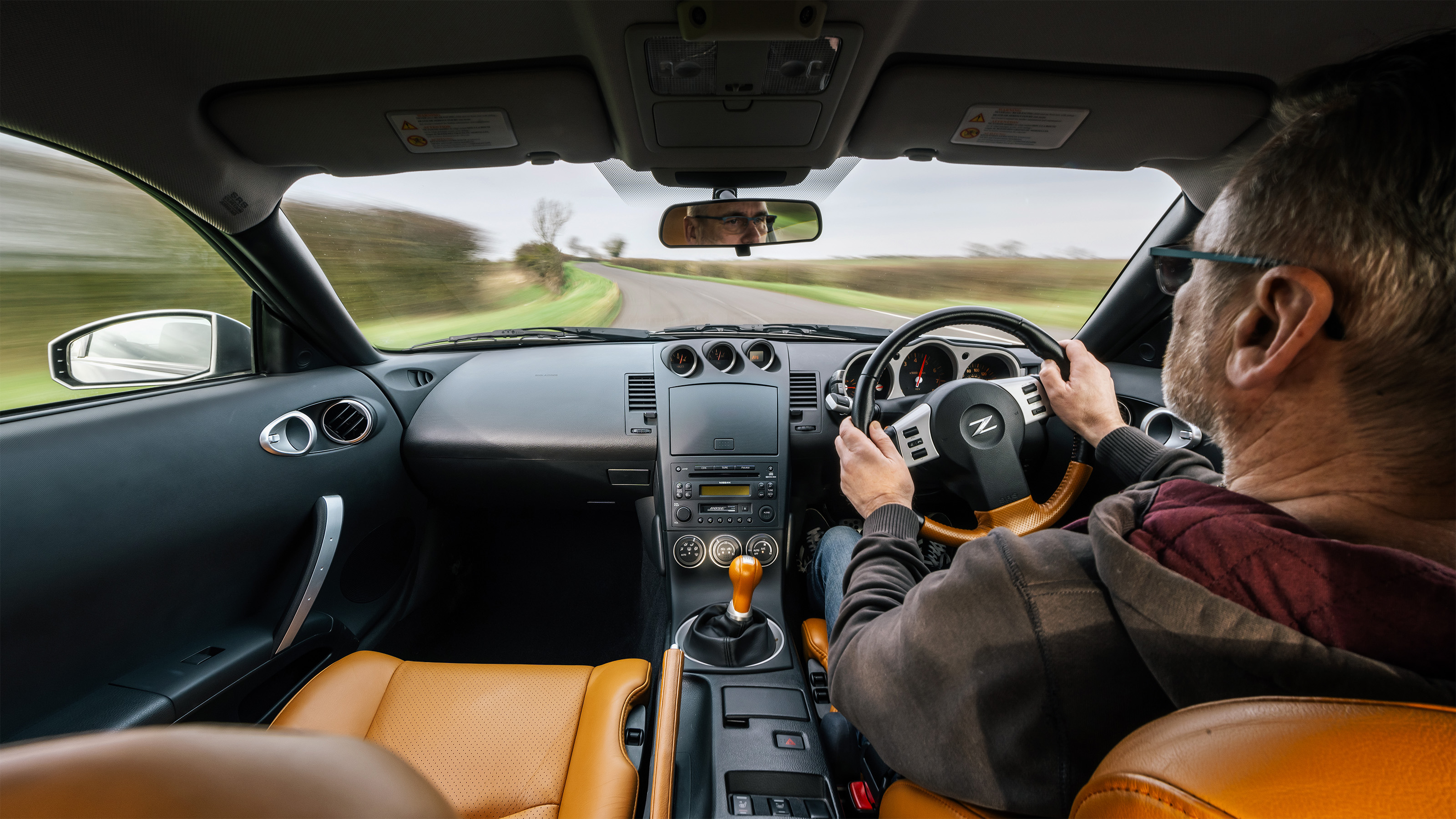 Nissan 350Z - interior