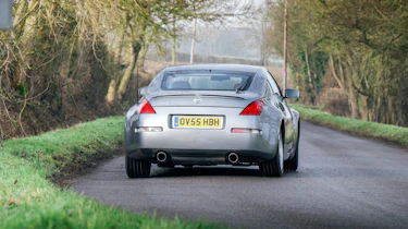Nissan 350Z - rear