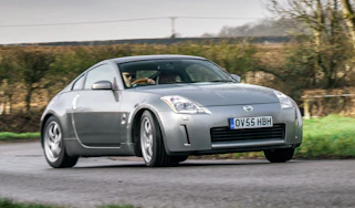 Nissan 350Z - front