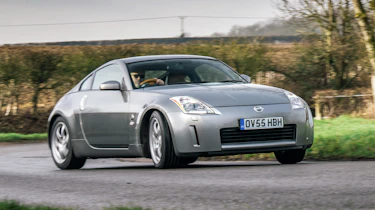 Nissan 350Z - front