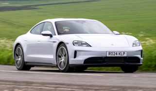 Porsche Taycan rwd