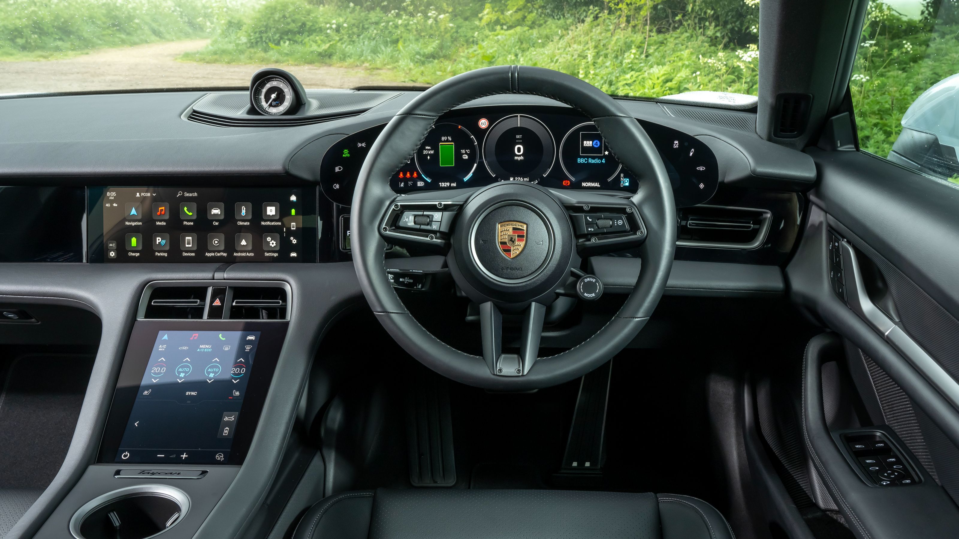 Porsche Taycan rwd