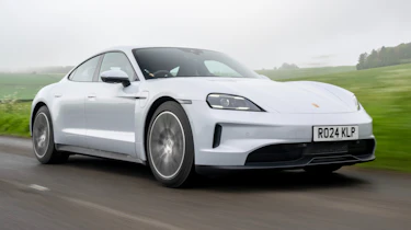 Porsche Taycan rwd