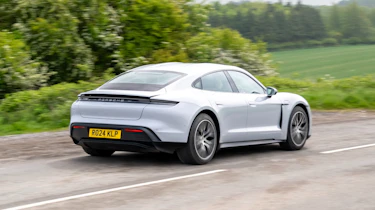 Porsche Taycan rwd