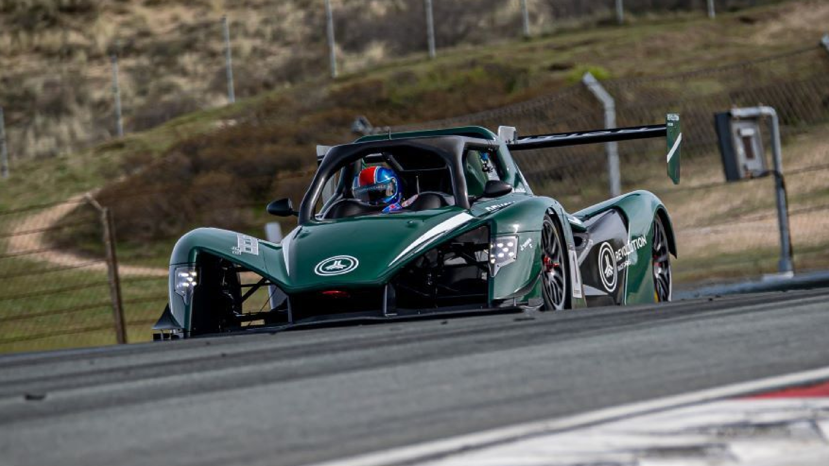 Racing at Zandvoort – James Taylor in a Revolution R500