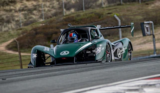 Racing at Zandvoort – James Taylor in a Revolution R500