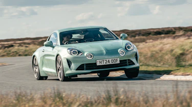 BMW M2 v Porsche Boxster GTS v Lotus Emira v Alpine A110 v Ford Mustang