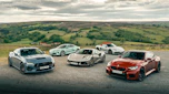 BMW M2 v Porsche Boxster GTS v Lotus Emira v Alpine A110 v Ford Mustang