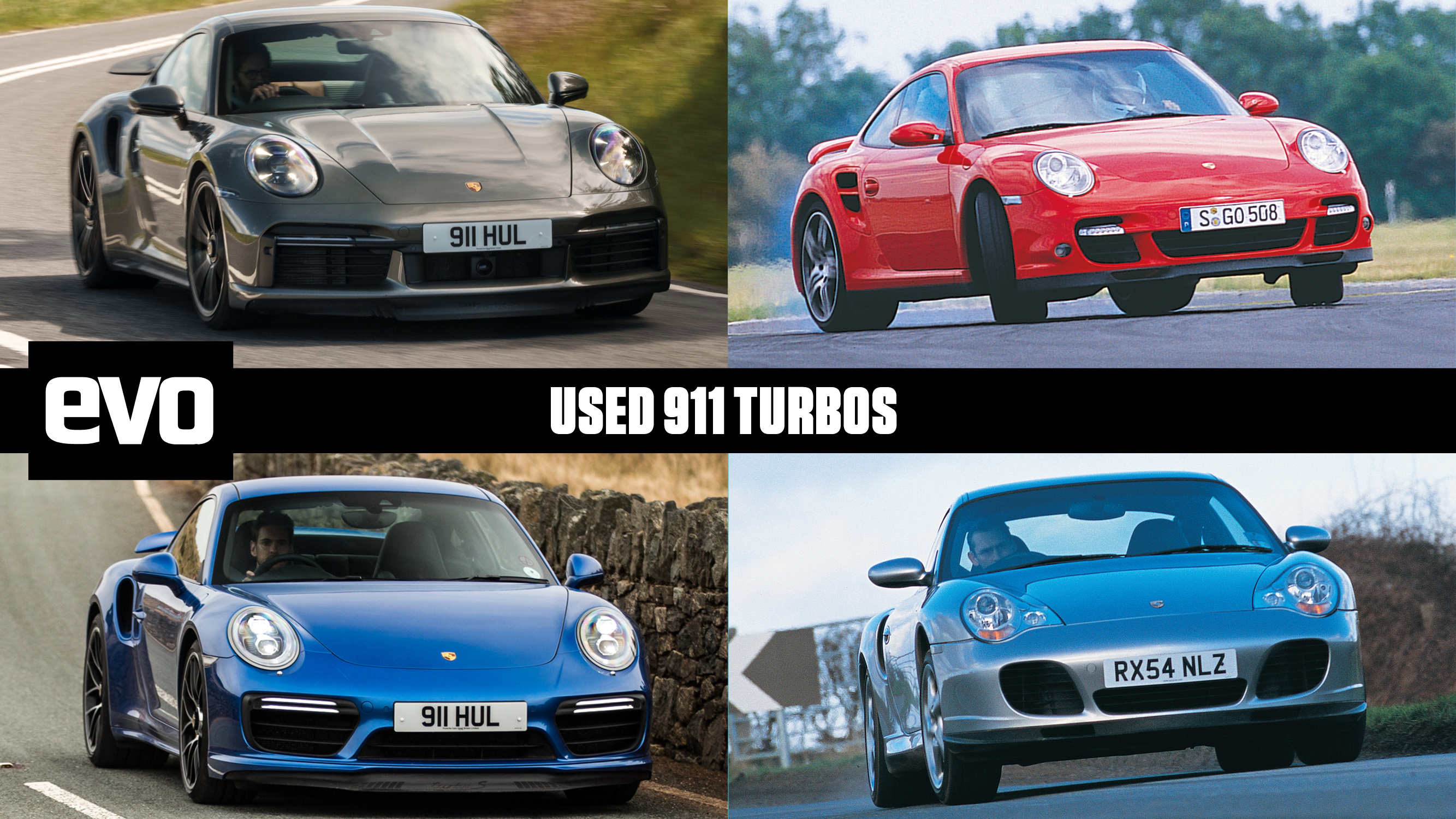 Used Porsche 911 Turbo