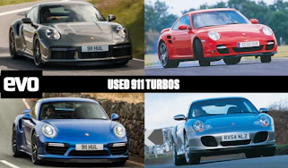 Used Porsche 911 Turbo