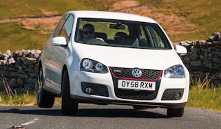 VW Golf GTI Mk5 front