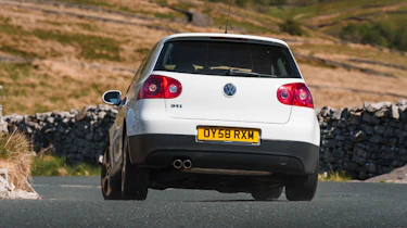 VW Golf GTI Mk5 rear
