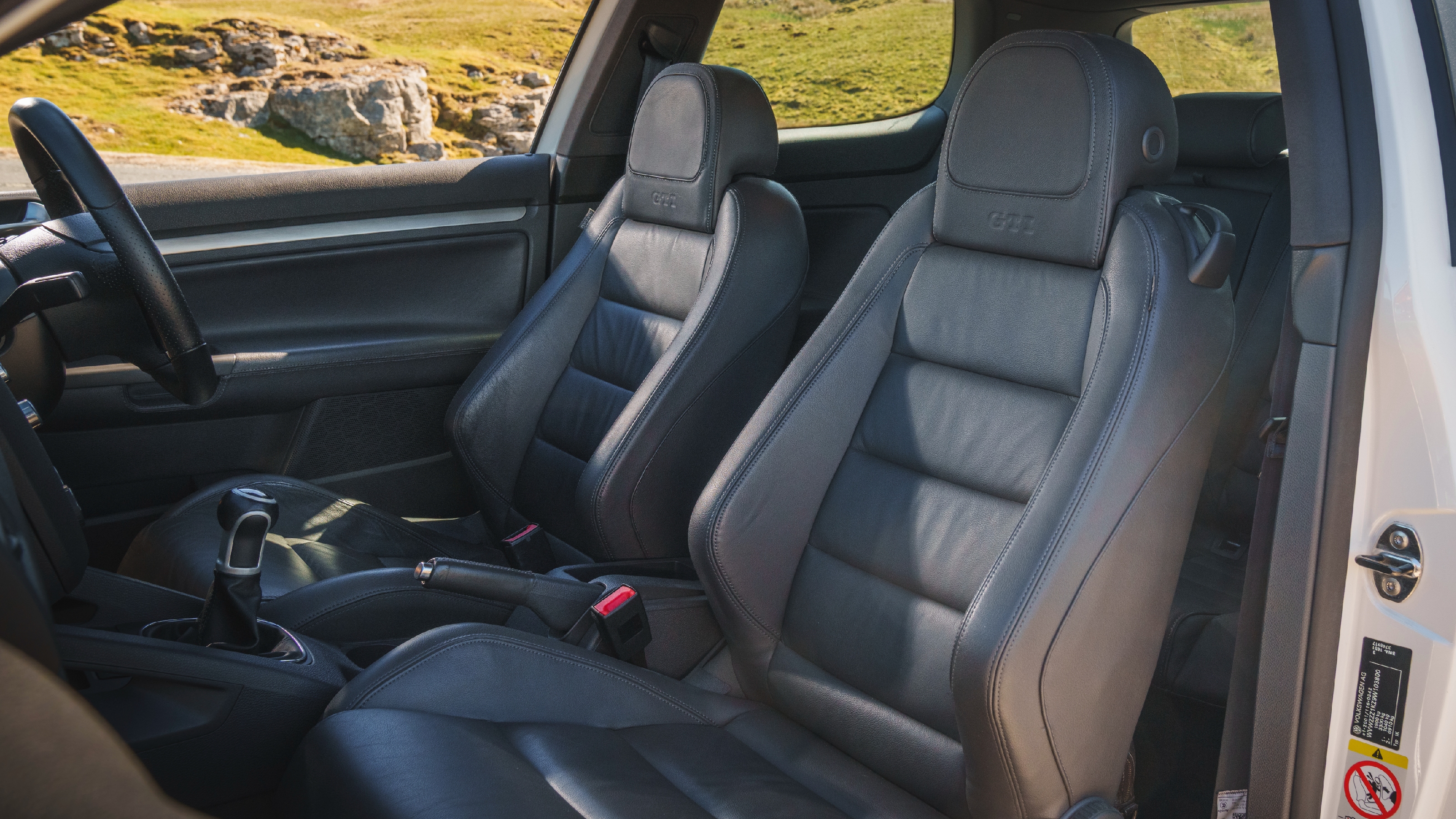 VW Golf GTI Mk5 interior