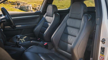 VW Golf GTI Mk5 interior