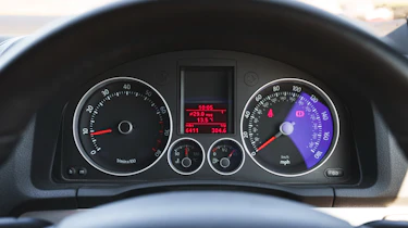 VW Golf GTI Mk5 interior details