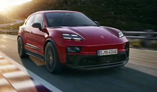 2026 Porsche Macan GTS electric