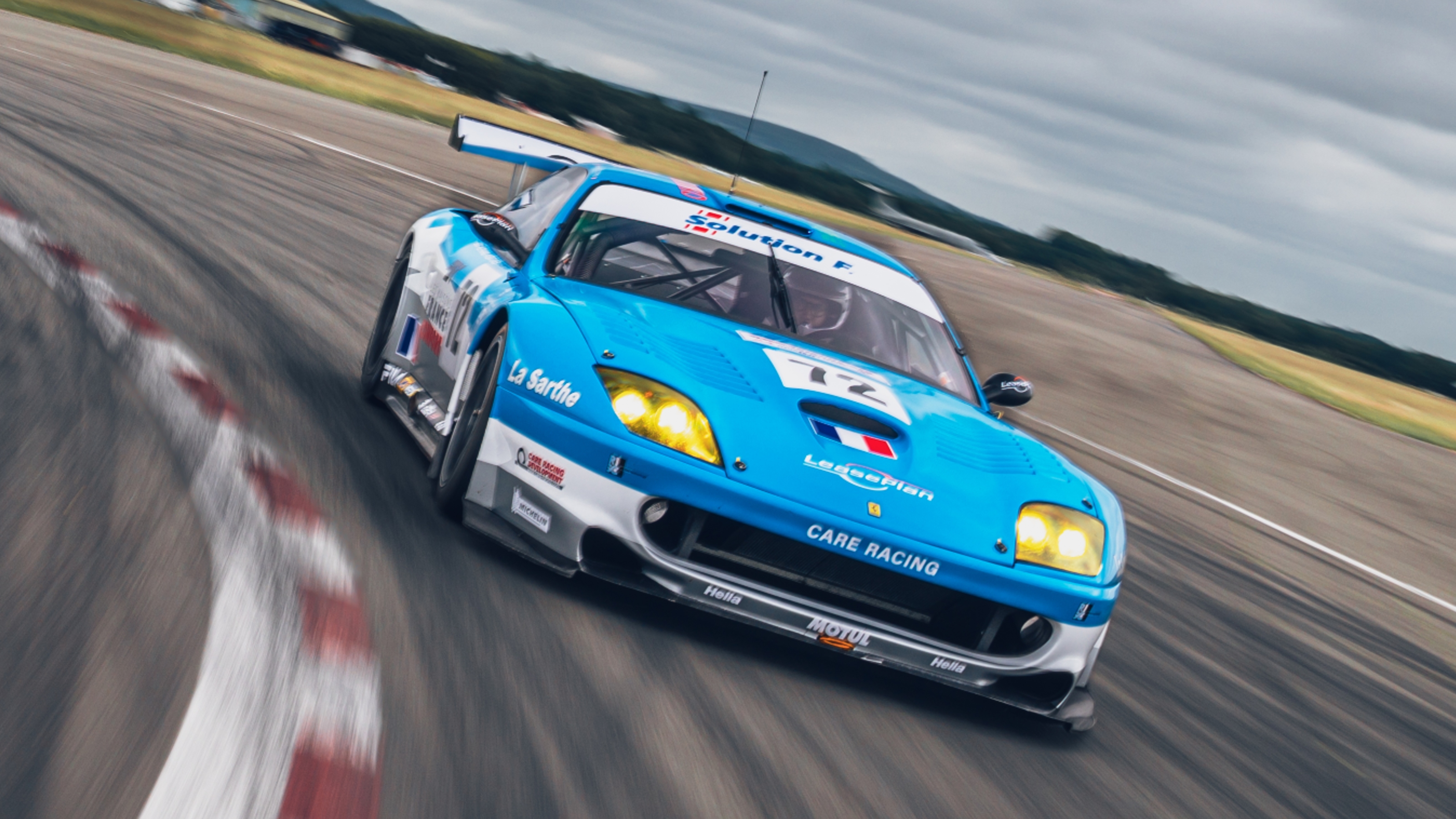 Ferrari 550 Prodrive