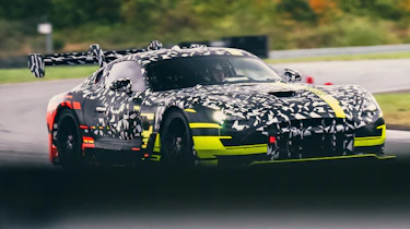Mercedes Concept AMG GT Track Sport