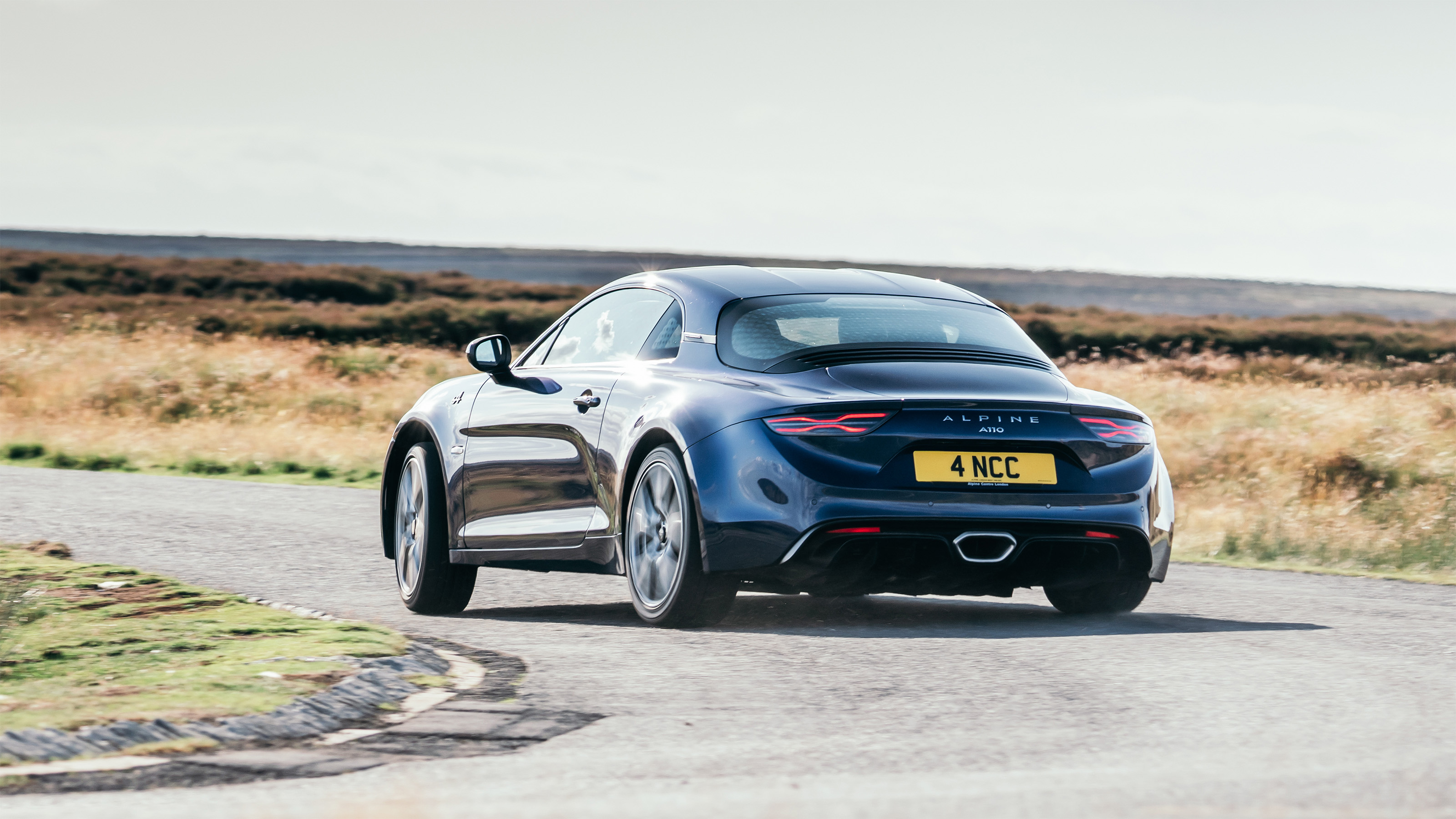 Alpine A110 – rear