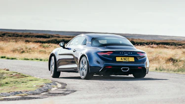 Alpine A110 – rear