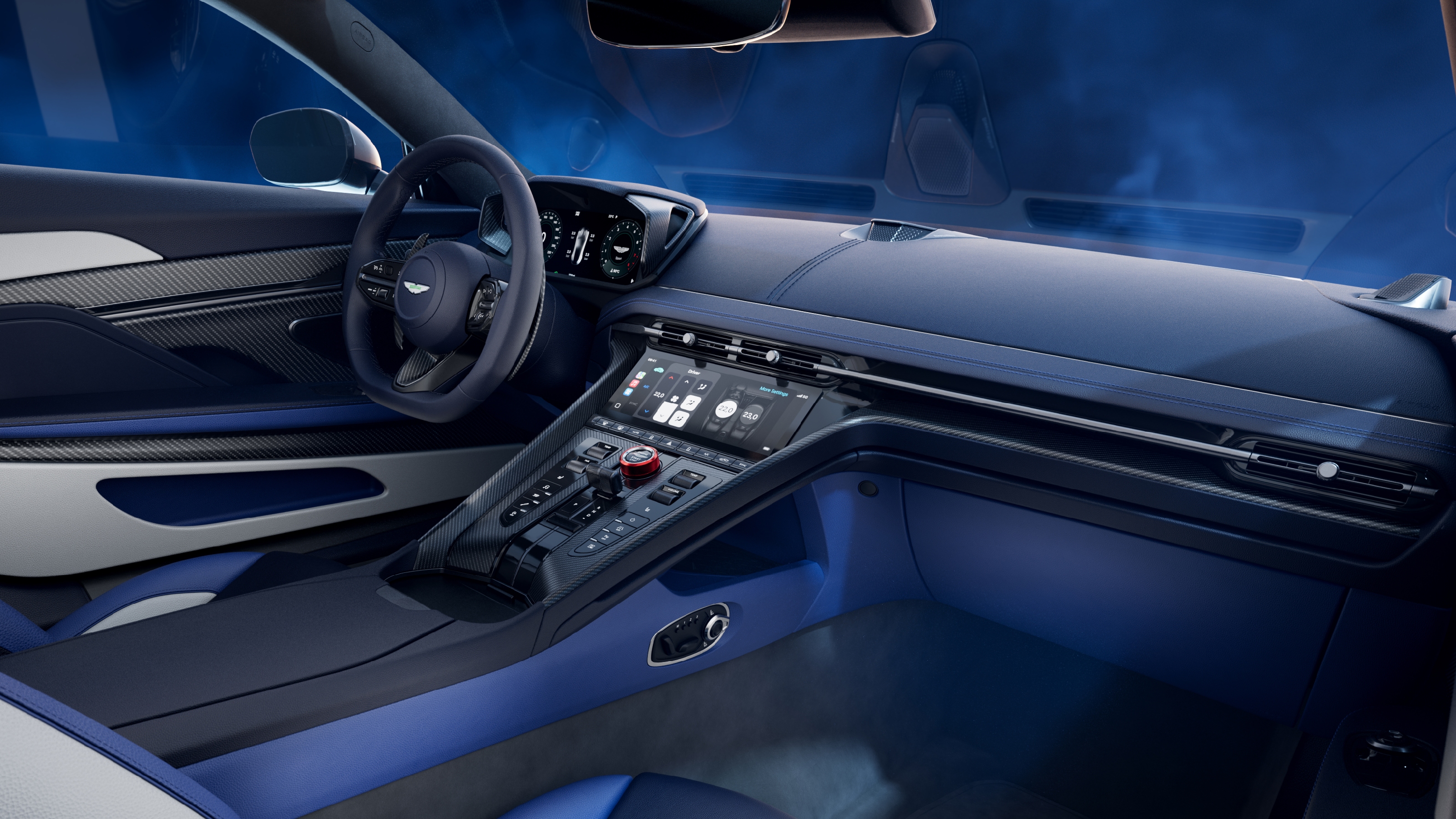 Aston Martin DB12 S interior