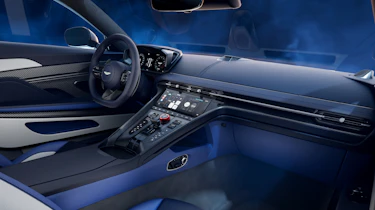 Aston Martin DB12 S interior