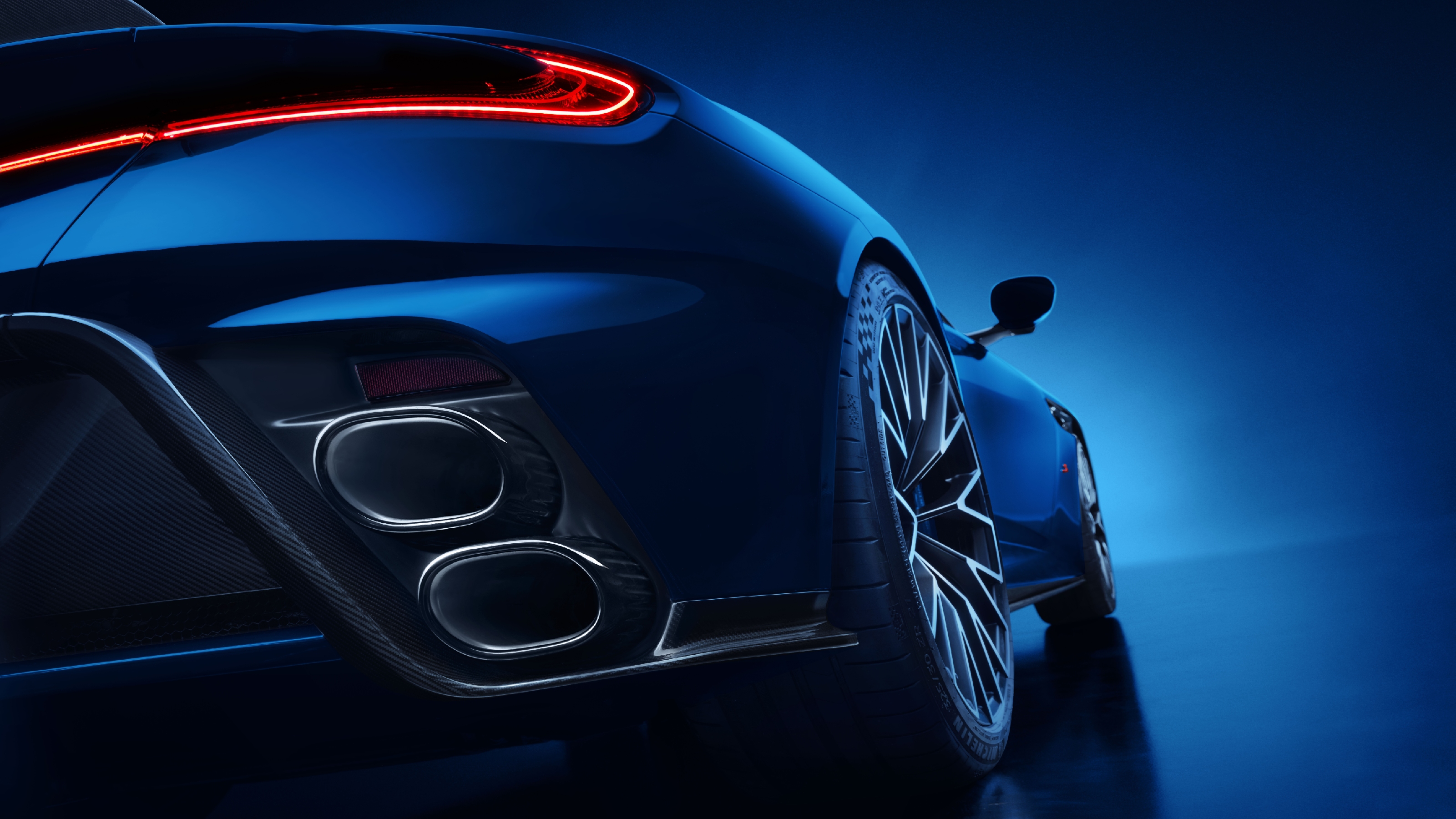 Aston Martin DB12 S rear details
