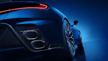 Aston Martin DB12 S rear details