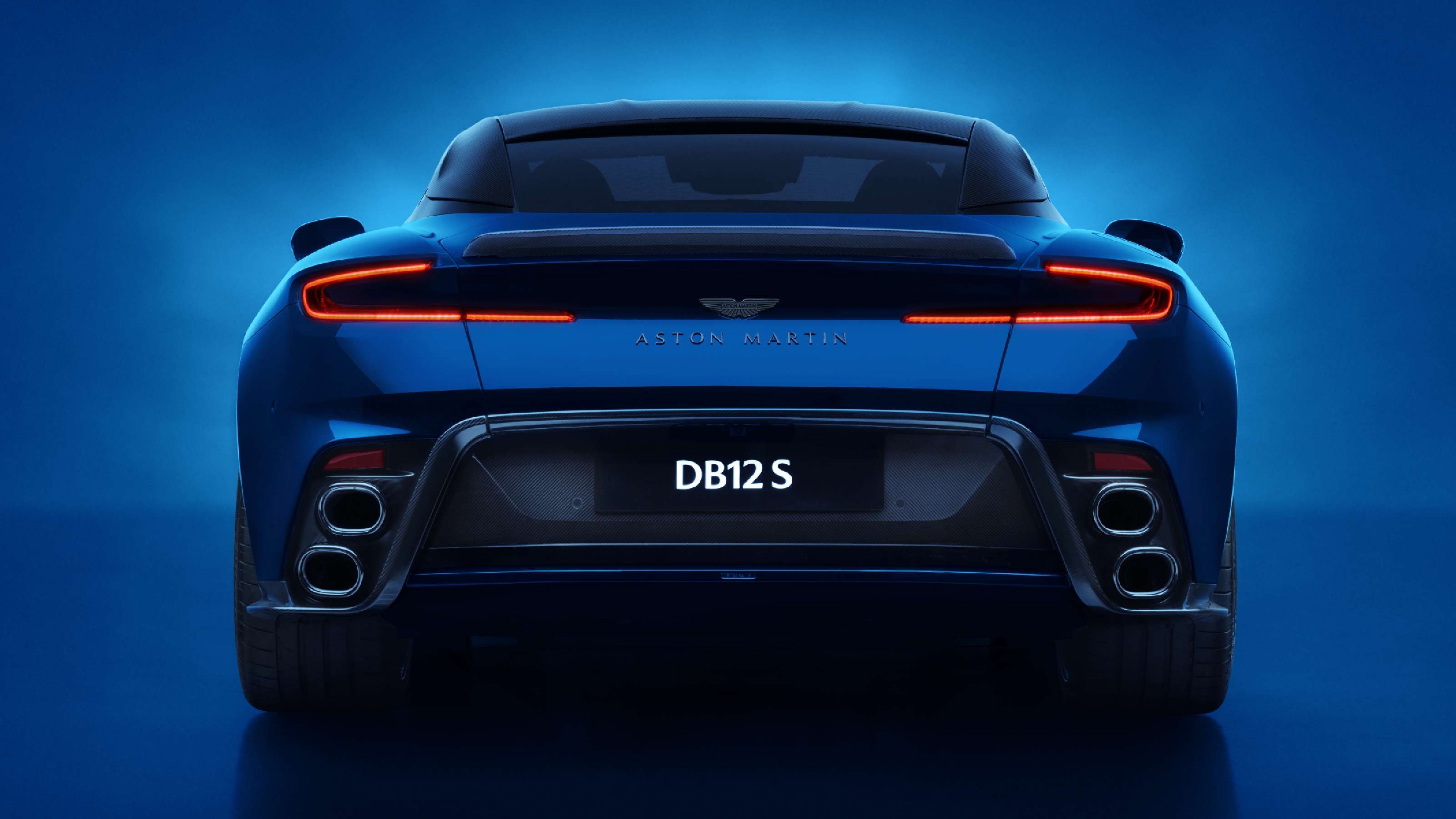 Aston Martin DB12 S rear