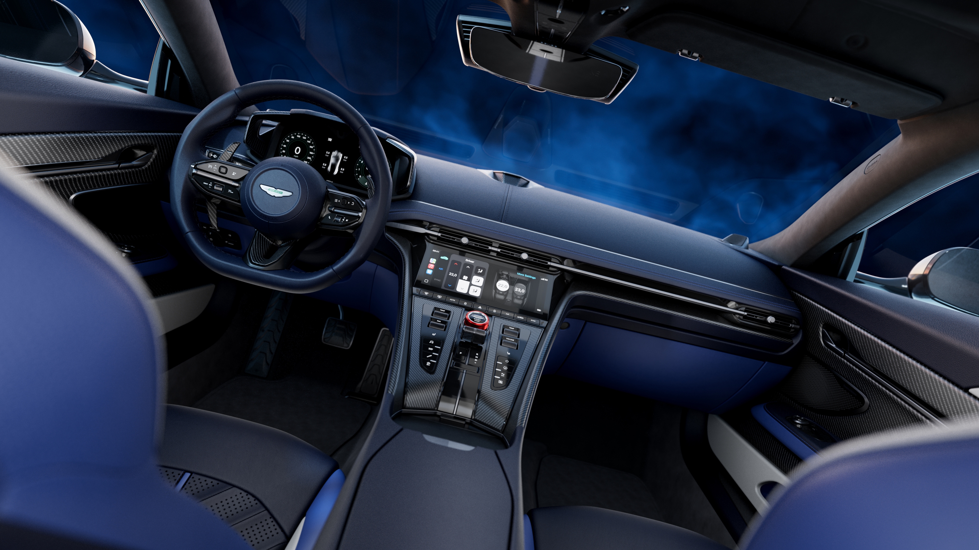 Aston Martin DB12 S interior