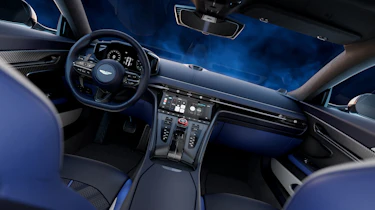 Aston Martin DB12 S interior