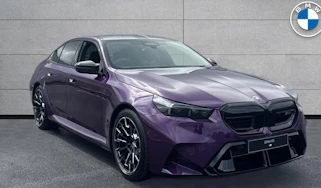 BMW M5 deal