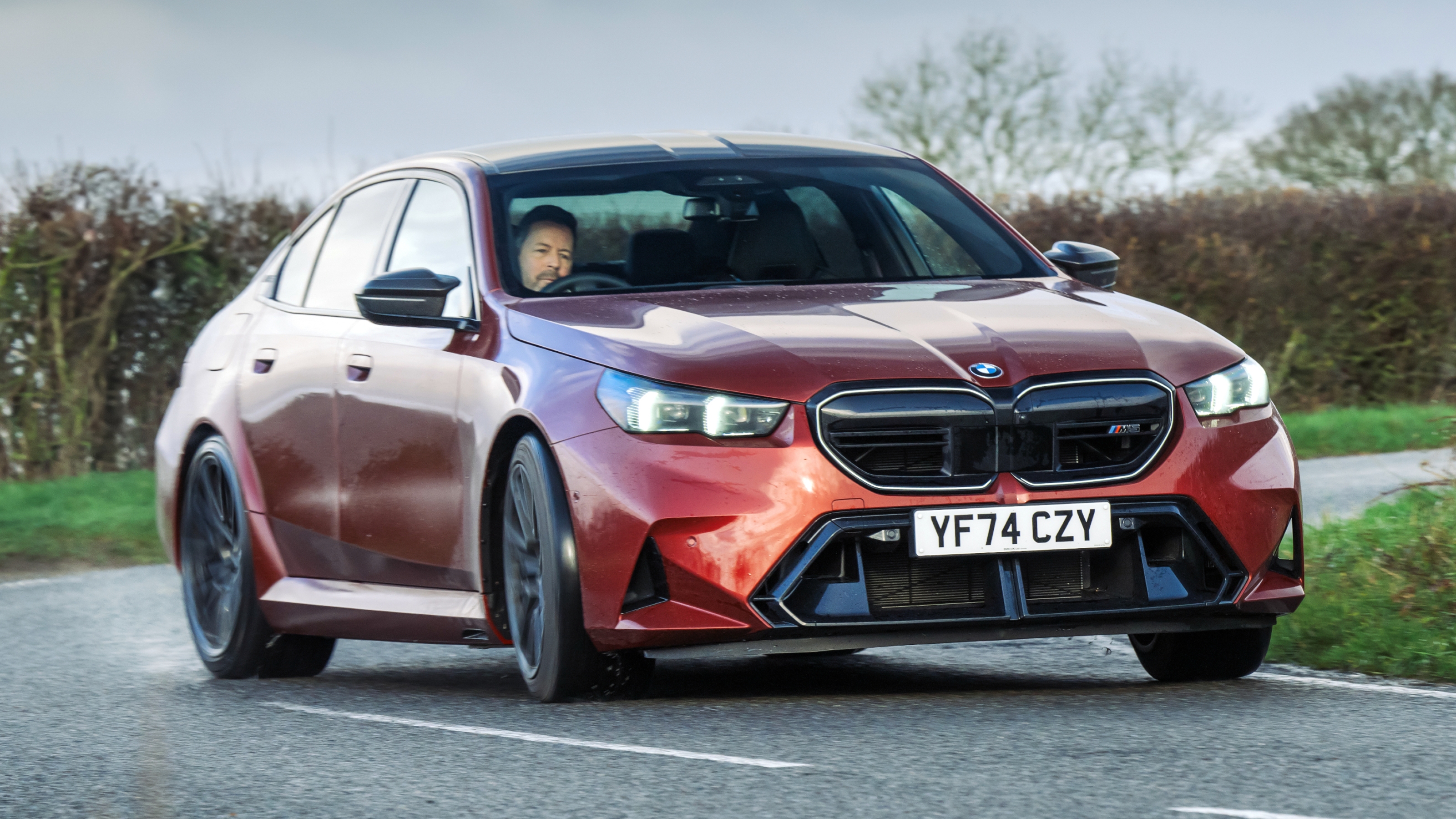 BMW M5 front