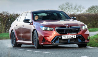 BMW M5 front