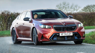 BMW M5 front