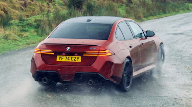 BMW M5 rear