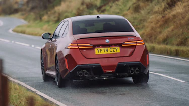 BMW M5 rear