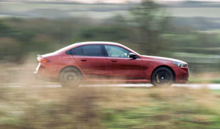 BMW M5 side