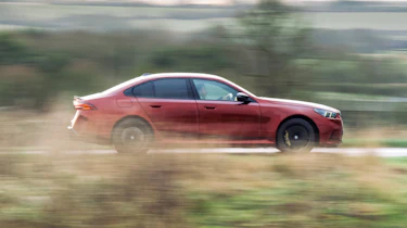 BMW M5 side