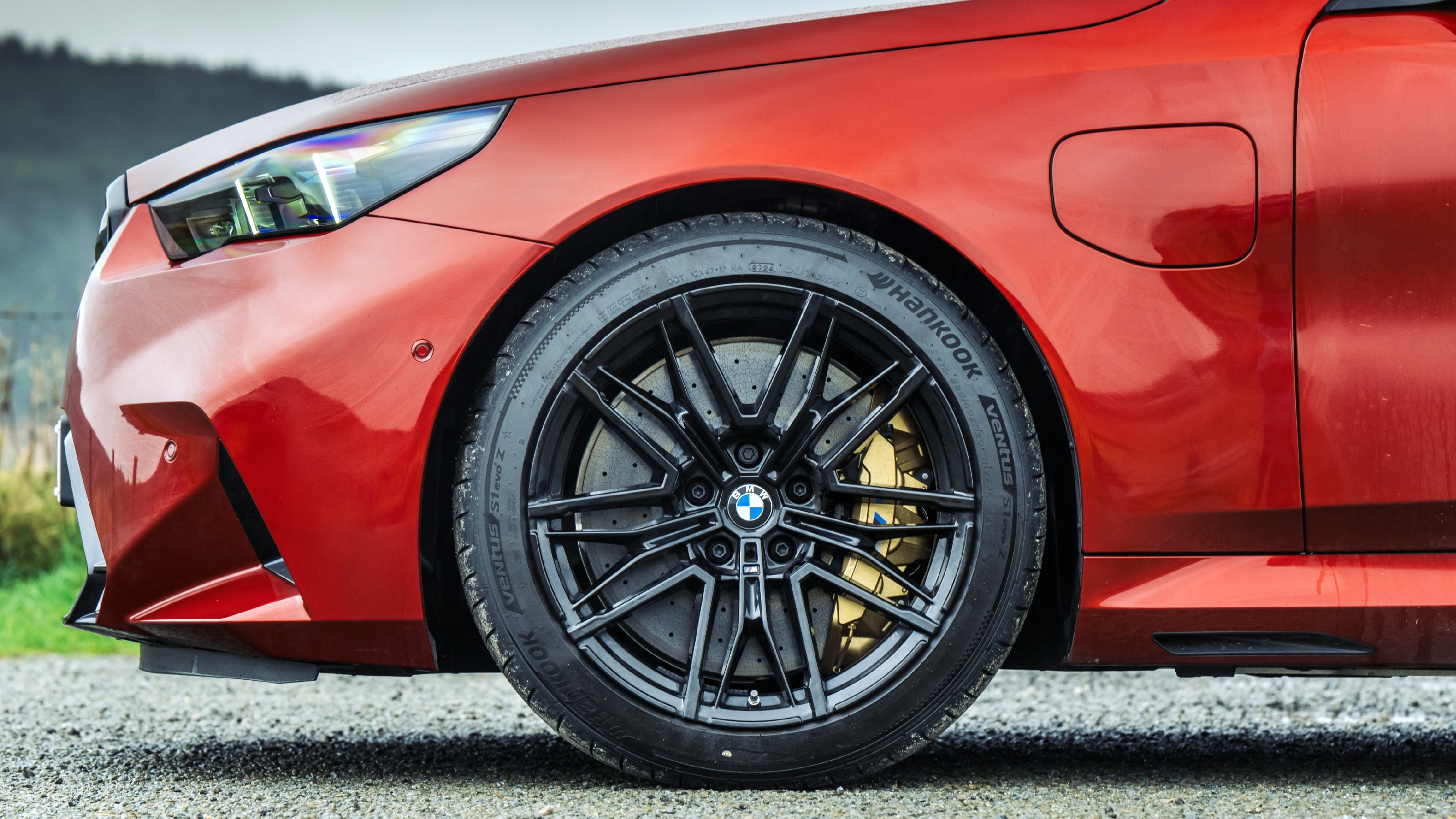 BMW M5 wheel