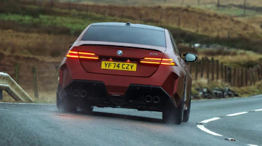 BMW M5 rear