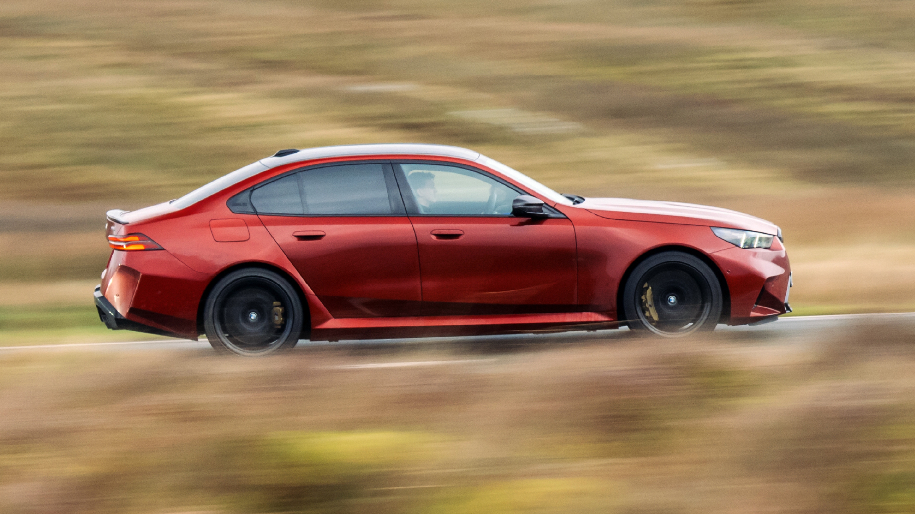 BMW M5 side