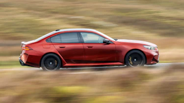 BMW M5 side